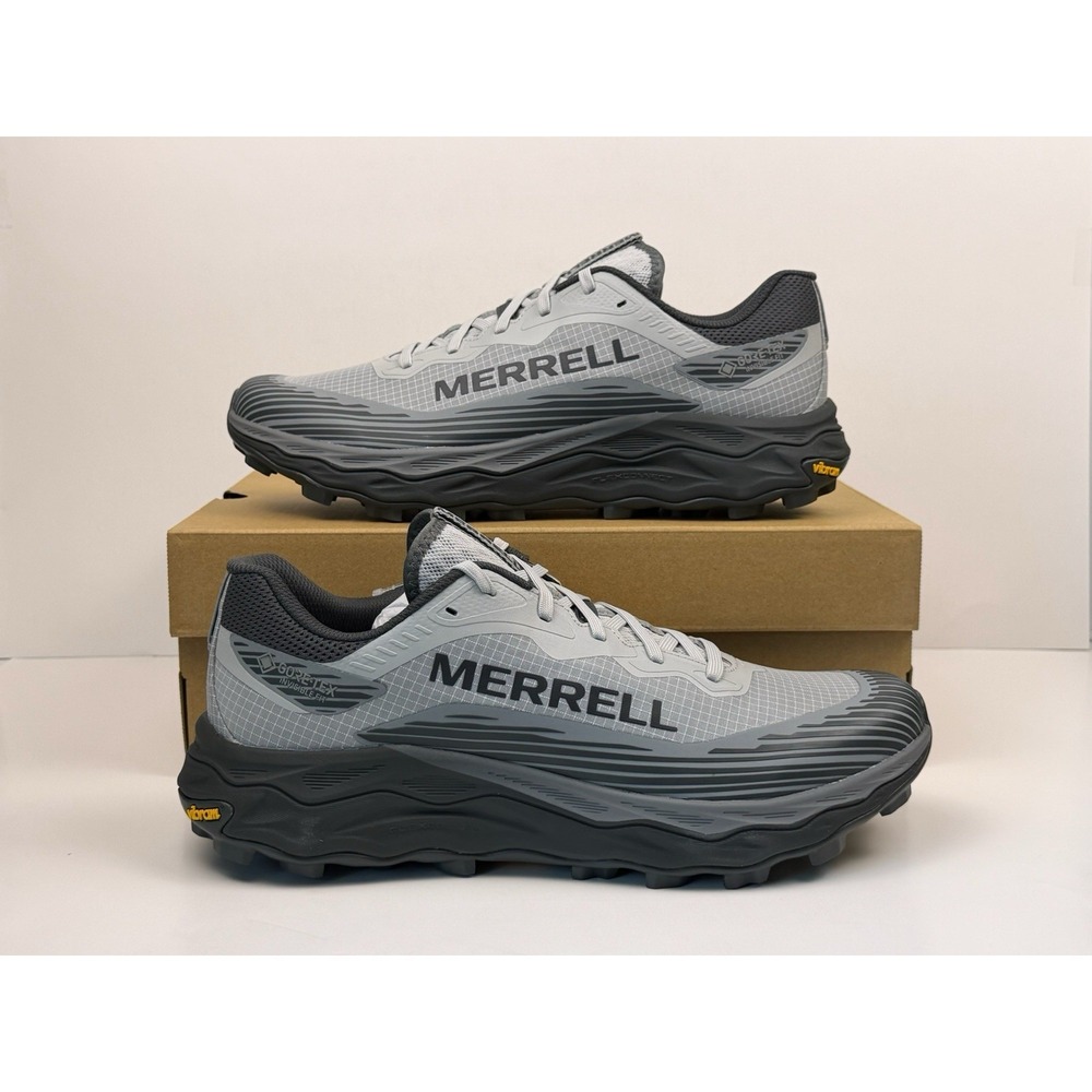 Merrell Agility Peak 6 GTX Trail Running Shoes Men's Sz 10.5 Ridgeway J00003274